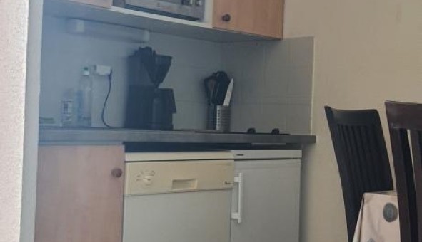 Logement tudiant Studio à Ste (34200)