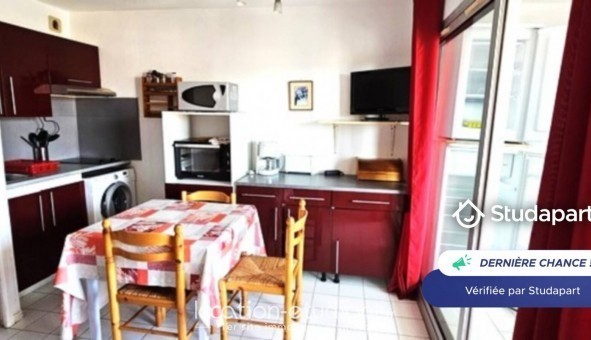 Logement tudiant Location Studio Meublé Ste (34200)