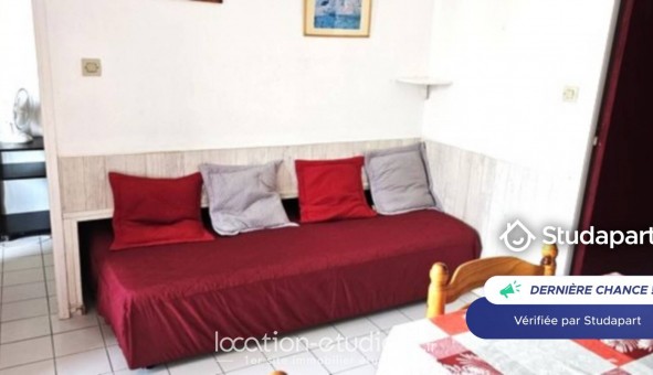 Logement tudiant Studio à Ste (34200)