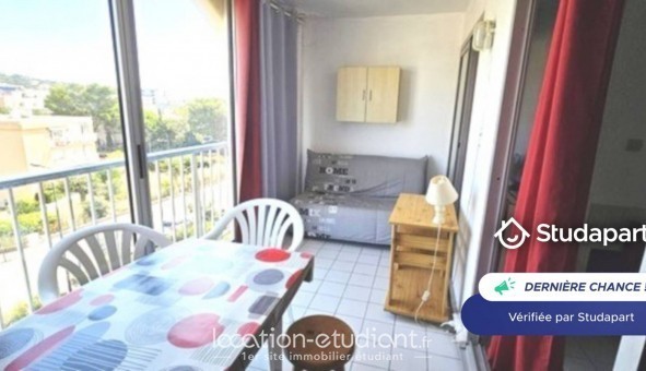 Logement tudiant Studio à Ste (34200)