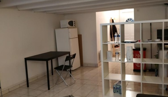 Logement �tudiant Studio &agrave; S�te (34200)