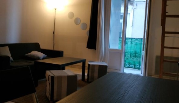 Logement �tudiant Studio &agrave; S�te (34200)
