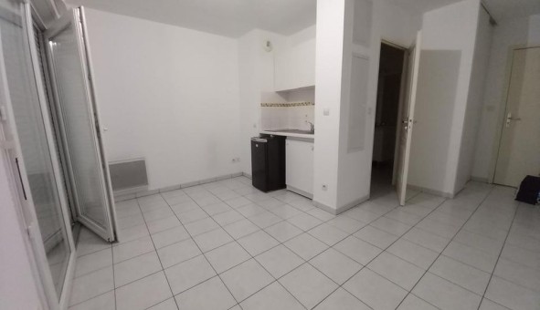 Logement �tudiant Studio &agrave; S�te (34200)