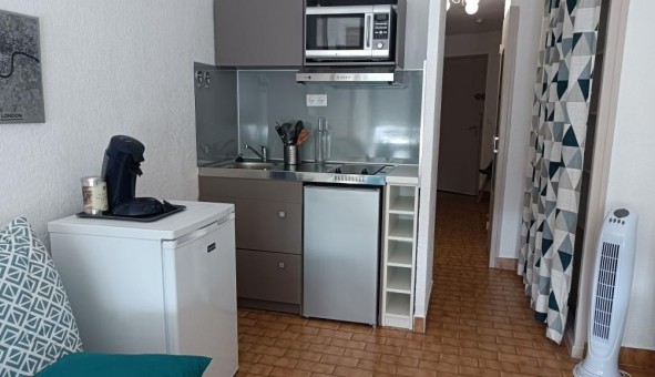 Logement �tudiant Studio &agrave; S�te (34200)