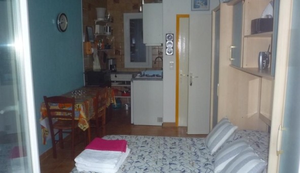 Logement �tudiant Studio &agrave; S�te (34200)