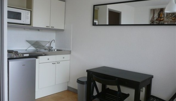 Logement �tudiant Studio &agrave; S�te (34200)