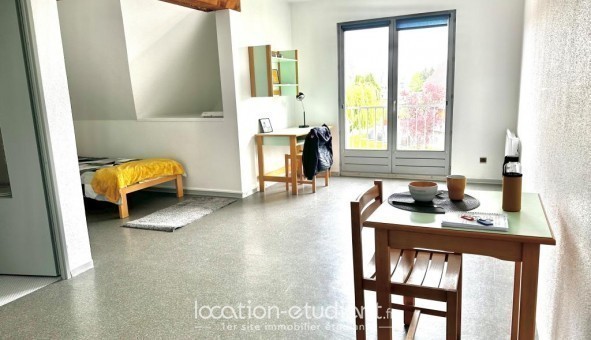 Logement tudiant Location Studio Meublé Sevenans (90400)