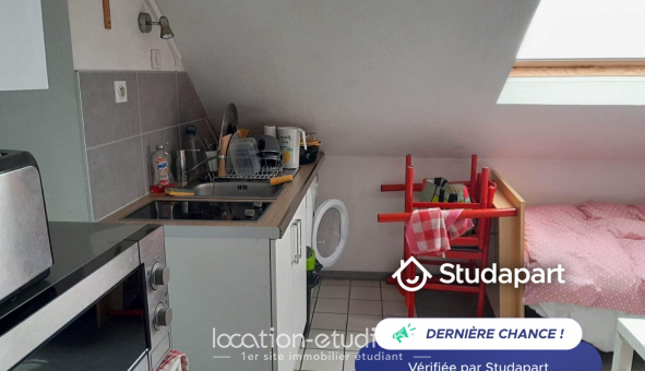 Logement tudiant Studio à Sevenans (90400)