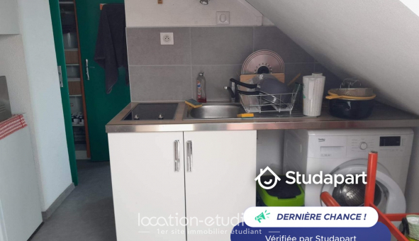 Logement tudiant Studio à Sevenans (90400)