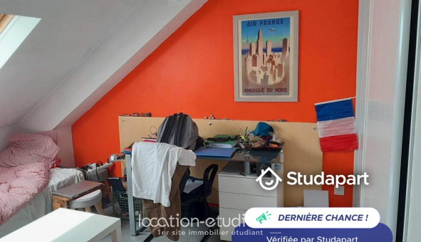 Logement tudiant Studio à Sevenans (90400)