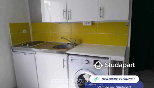 Logement tudiant Studio à Sevenans (90400)
