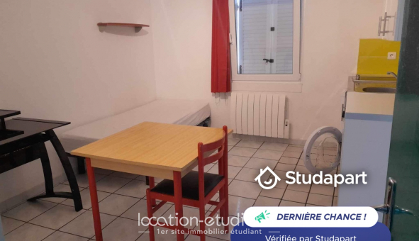 Logement �tudiant Studio &agrave; Sevenans (90400)
