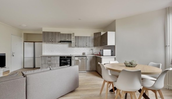 Logement tudiant Studio à Sevran (93270)