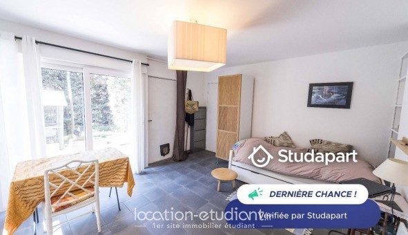 Logement tudiant Studio à Svres (92310)