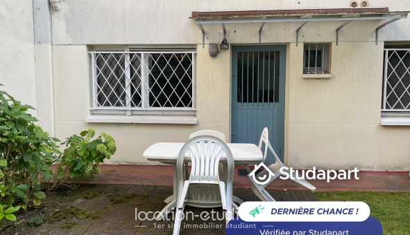 Logement tudiant Studio à Svres (92310)