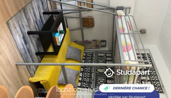 Logement tudiant Studio à Svres (92310)