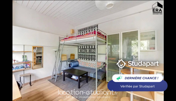 Logement �tudiant Studio &agrave; S�vres (92310)