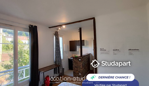 Logement �tudiant Studio &agrave; S�vres (92310)