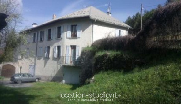 Logement tudiant Studio à Seyne (04140)