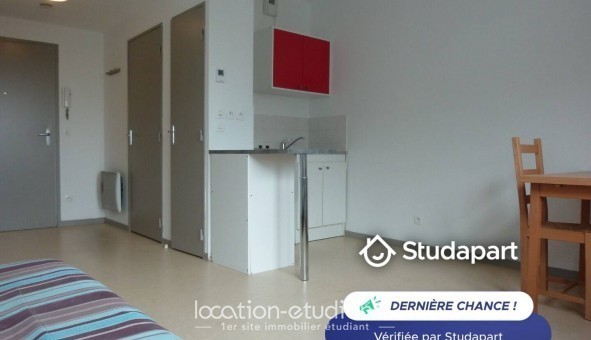 Logement tudiant Location Studio Meublé Seyssinet Pariset (38170)