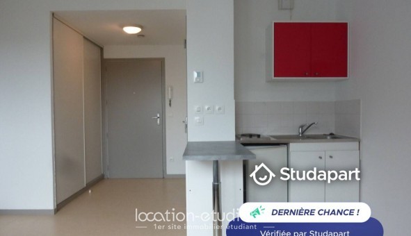 Logement tudiant Studio à Seyssinet Pariset (38170)