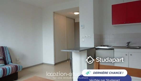 Logement tudiant Studio à Seyssinet Pariset (38170)