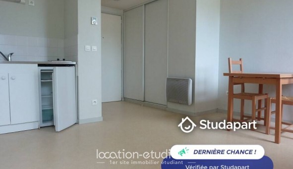Logement tudiant Studio à Seyssinet Pariset (38170)
