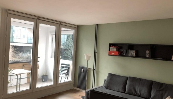 Logement tudiant Studio à Seythenex (74210)