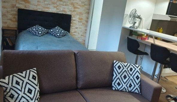Logement tudiant Studio à Seythenex (74210)