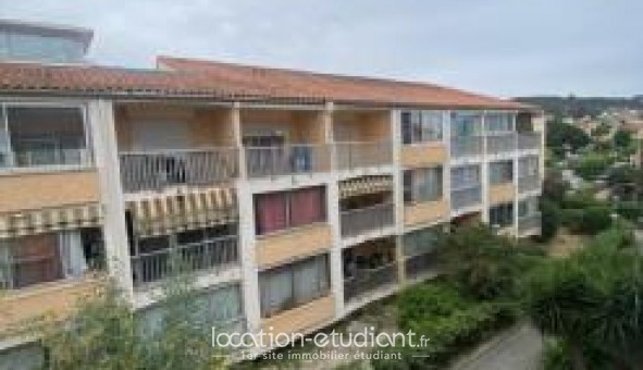 Logement tudiant Studio à Six Fours les Plages (83140)