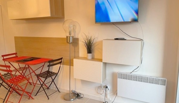 Logement tudiant Studio à Six Fours les Plages (83140)