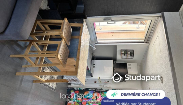 Logement tudiant Studio à Six Fours les Plages (83140)