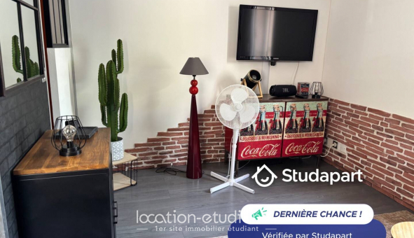 Logement tudiant Studio à Six Fours les Plages (83140)