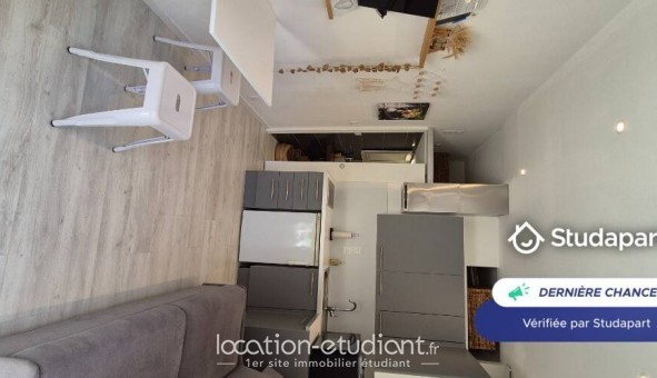 Logement tudiant Studio à Six Fours les Plages (83140)