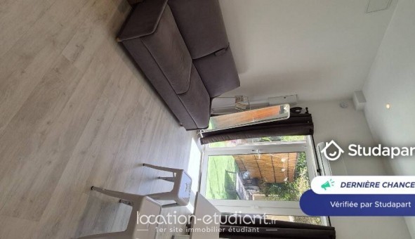 Logement tudiant Studio à Six Fours les Plages (83140)