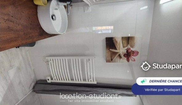 Logement tudiant Studio à Six Fours les Plages (83140)