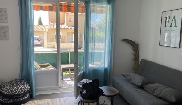 Logement tudiant Studio à Six Fours les Plages (83140)