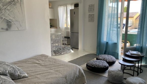 Logement tudiant Studio à Six Fours les Plages (83140)