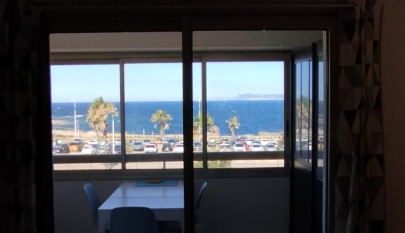 Logement tudiant Location Studio Vide Six Fours les Plages (83140)