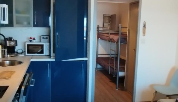 Logement tudiant Studio à Six Fours les Plages (83140)