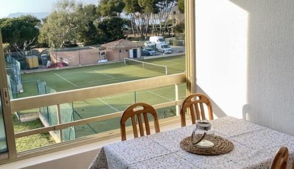 Logement tudiant Studio à Six Fours les Plages (83140)