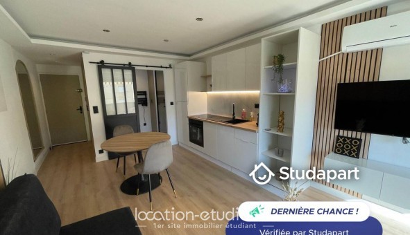 Logement �tudiant Studio &agrave; Six Fours les Plages (83140)