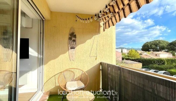 Logement �tudiant Studio &agrave; Six Fours les Plages (83140)