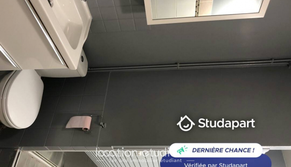 Logement tudiant Studio à Sochaux (25600)