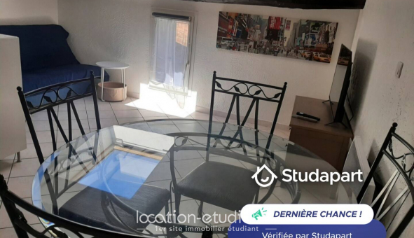 Logement tudiant Studio à Sollis Pont (83210)