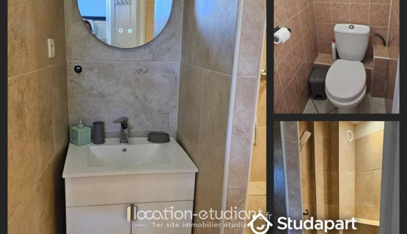 Logement tudiant Studio à Sollis Pont (83210)