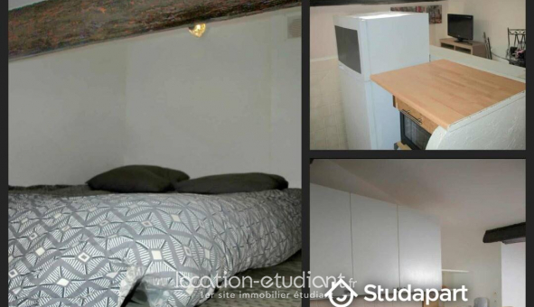 Logement tudiant Studio à Sollis Pont (83210)