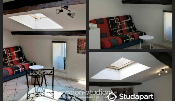 Logement tudiant Studio à Sollis Pont (83210)