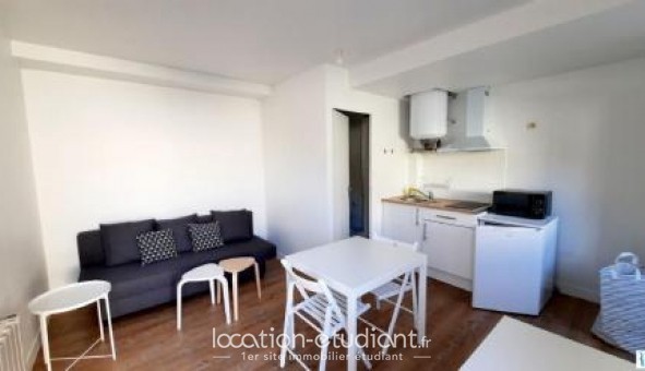 Logement tudiant Studio à Sotteville ls Rouen (76300)