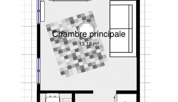 Logement tudiant Studio à Sotteville ls Rouen (76300)